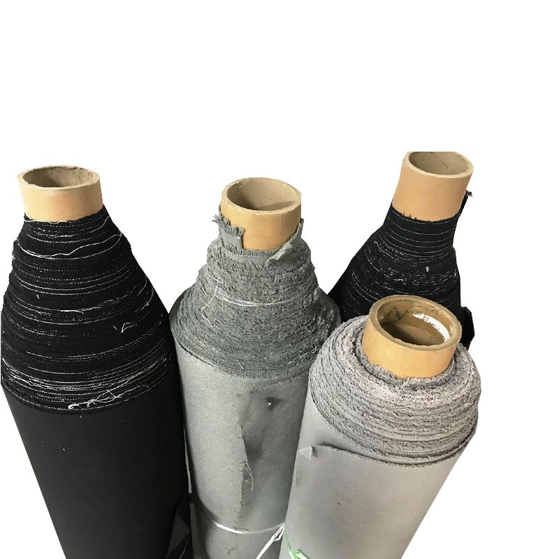 黑灰碳纤维防火布