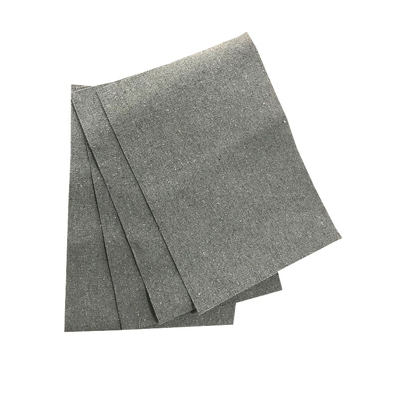 黑灰碳纤维防火布